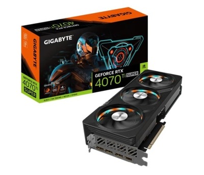 OUTLET Gigabyte GeForce RTX 4070 Ti SUPER GAMING