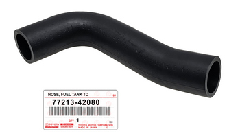 Toyota rav4 05-18 lexus nx 14-21 шланг труби бака пального оригінал фото №1