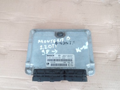 UNIDAD DE CONTROL DEL MOTOR OPEL FRONTERA B 2.2 DTI 98-03  