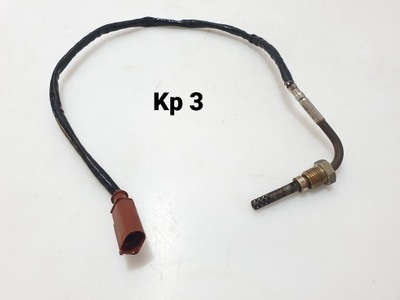 A6 C7 A4 B8 A5 8T A7 2.0TDI SENSOR TEMPERATURA GASES DE ESCAPE 4G0906088K  