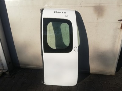 Дверь задние задняя правое renault kangoo ii 08- фото №1