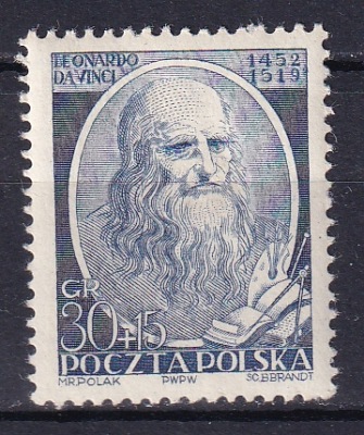 Fi 608, stan **, 1952r. E8770