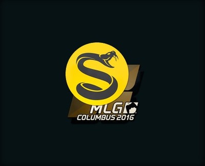 NAKLEJKA SPLYCE MLG Columbus 2016 CSGO CS2 skin