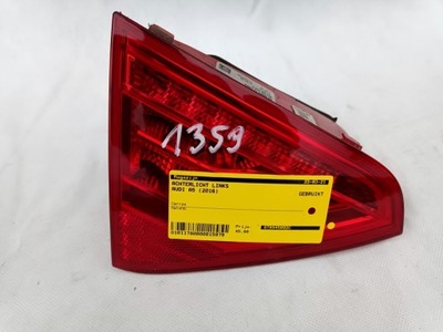 Audi a5 8t lift sportback лампа задняя w крышка левая 8t0945093c фото №1