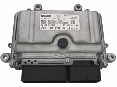 Ecu mercedes b w245 2.0 cdi a6401503634 0281015122 фото №1