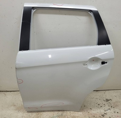 Mitsubishi asx дверь задняя задние левая fv фото №1