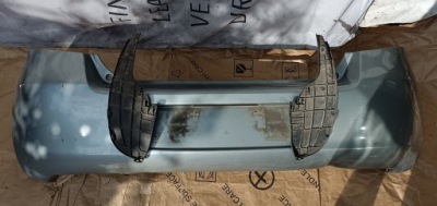 Бампер задняя toyota yaris ii 06-09 направляющие задняя фото №1