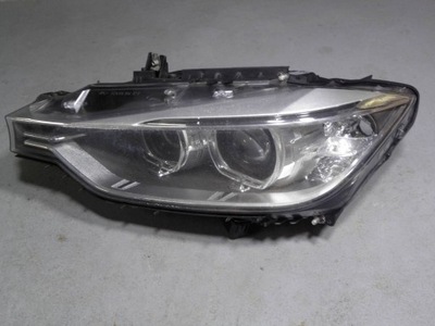 Bmw 3 f30 f31 bi-xenon некорректируемый левый фото №1
