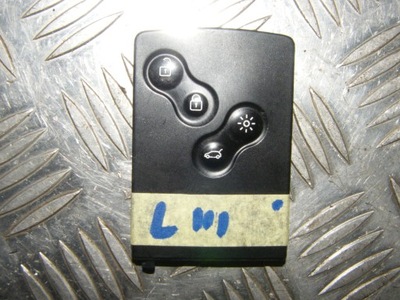 Карта pilot ключ laguna iii фото №1