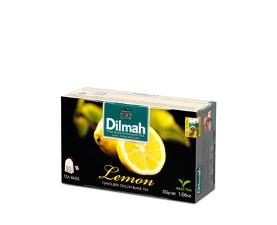 Dilmah Herbata LEMON z Zawieszką 20