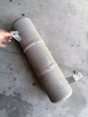 Mercedes x166 gl бак воздуха air matic w166 фото №1