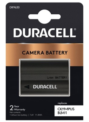 BATERIA AKU. DURACELL DO OLYMPUS BLM-1 BLM1 E300 E-330 E-500 E-510 E-520