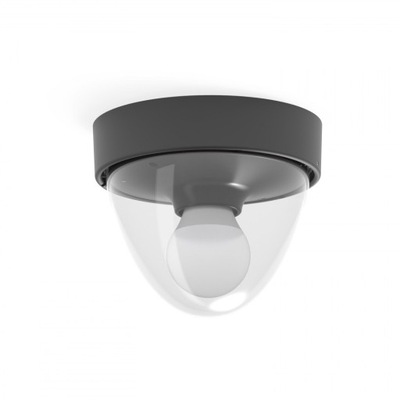 Lampa natynkowa zewnętrzna NOOK czarna IP44