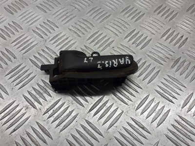 Ручка ліва задня внутрішня toyota yaris i фото №1