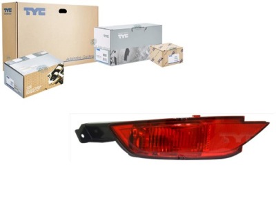 Лампа противотуманная задняя l p21w ford c-max fiesta vi grand c-max фото №1