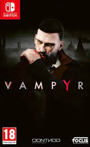 SWITCH VAMPYR / RPG / AKCJA / HORROR / PZYGODOWE