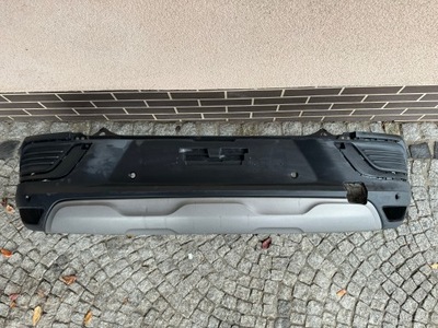 Renault arkana бампер задня задній 20- фото №1