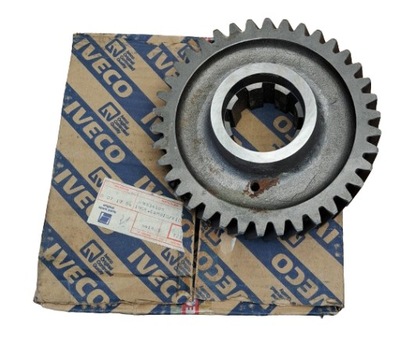 Оригінал iveco колесо зубчасте 8834105 фото №1