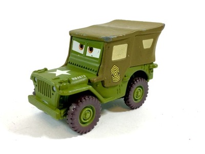 Cars Auta Samochód Mattel