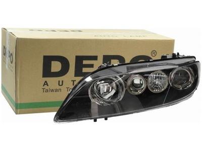 Лампа фара левый depo 216-1147l-ldem2 фото №1