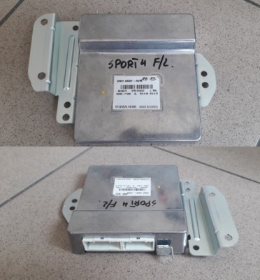 Kia sportage iv lift 2018- модуль avm 99960-f1000 фото №1