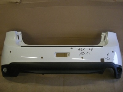 Mitsubishi asx 2013 lift бампер задня фото №1