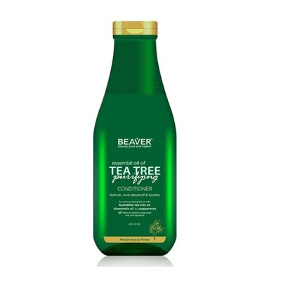 BEAVER TEA TREE ODŻYWKA OCZYSZCZAJĄCA 730ml