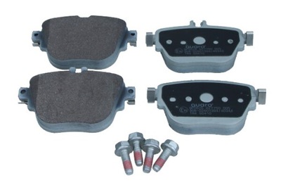 QUARO QP0626 SET PADS HAMULCOWYCH, BRAKES TARCZOWE - milautoparts-fr.ukrlive.com