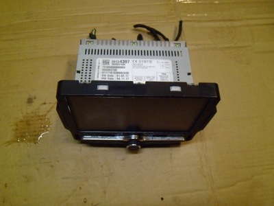 Дисплей радио 39134397 opel crossland x фото №1