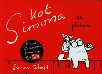 Kot Simona za płotem Tofield Simon