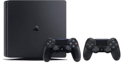 SONY PS4 SLIM1TB ZESTAW 2xPAD V2 NOWY MODEL