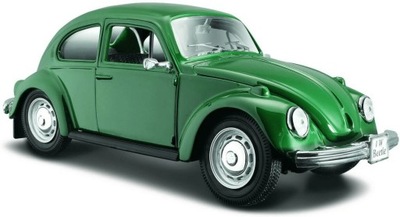 Samochód Volkswagen Beetle skala 1:24