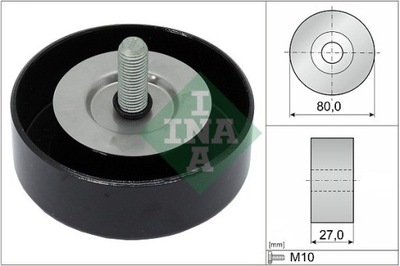 ROLLO CORREA MULTICOSTAL HYUNDAI IX35 2,2CRDI 532065810  