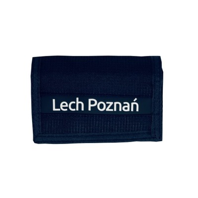 Portfel Lech Poznań granatowy