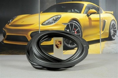 Прокладка дверь левый перед porsche cayenne ii 7p5 фото №1