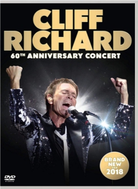 CLIFF RICHARD 60th ANNIVERSARY CONCERT DVD