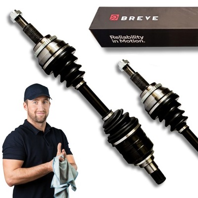 Приводной вал левая toyota avensis t25 2.0 механическая коробка передач nowa фото №1