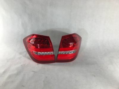 Mercedes gls w166 15-19 лампа задняя левая правая led usa! фото №1