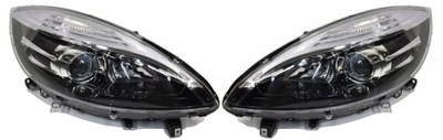 REFLEKTOR LEWY PRAWY KOMPLET RENAULT SCENIC JZ 01.12 - 11.16