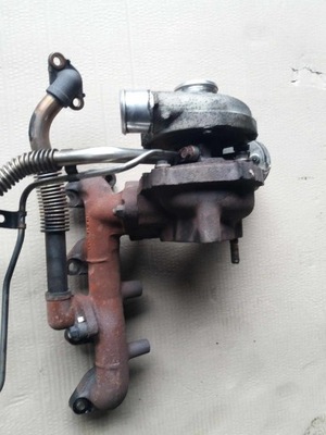 Hyundai i40 ix35 турбина turbo 1.7 crdi фото №1