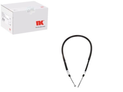 Трос тормоза ручного citroen peugeot задняя c8 807 фото №1