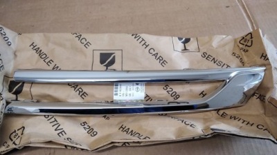 Хром решітка лівий opel astra k v 13423641 фото №1