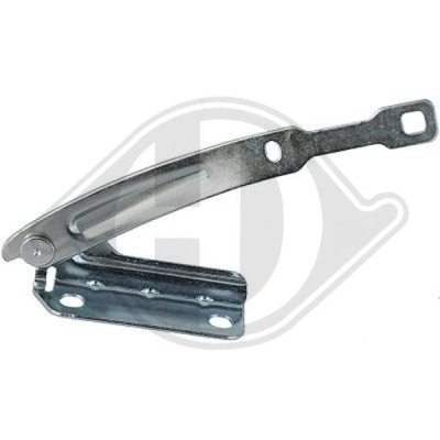 Петля капот dacia duster 13- фото №1