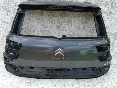 Citroen c4 grand picasso ii крышка багажника багажника задняя фото №1