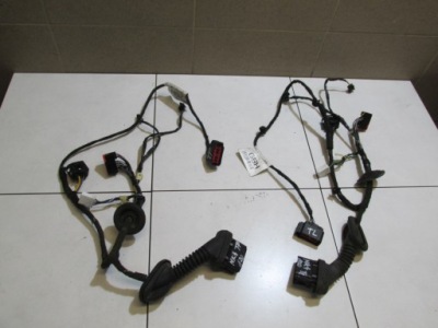 Джгут електропроводка двері задня mondeo mk4 sedan 2007 фото №1