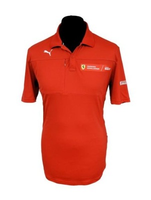 Puma Ferrari Koszulka Polo Męska roz.M