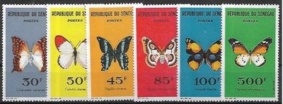 SENEGAL motyle Mi 267-72**