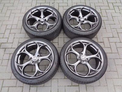 ALFA ROMEO GIULIA VELOCE WHEELS DISCS 19 SET  