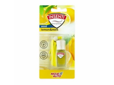 AMT MOJE AUTO - INSENTI WOOD - LEMON 8ML BLISTER