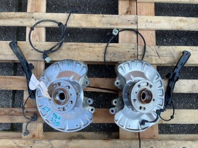 Mercedes x166 gls поворотний кулак ліва задня 350d фото №1